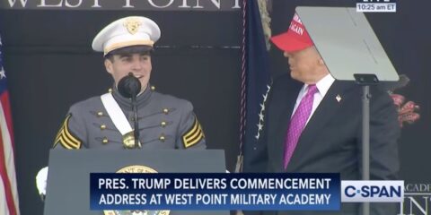 trump at west point