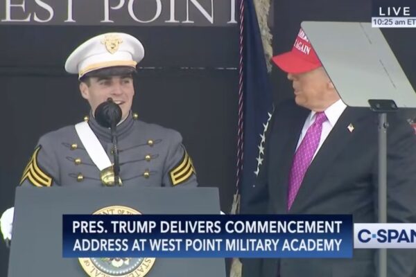 trump at west point