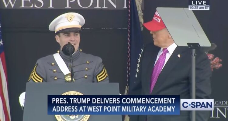 trump at west point