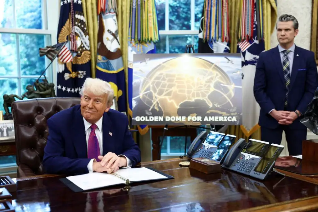 trump golden dome