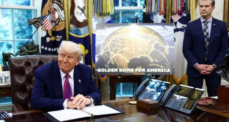 trump golden dome