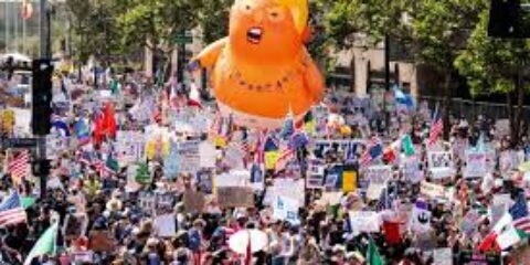 anti-trump rally