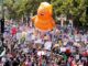 anti-trump rally