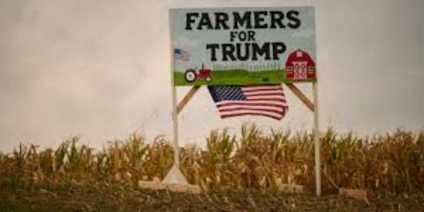 farmers for trump sign