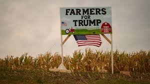 farmers for trump sign