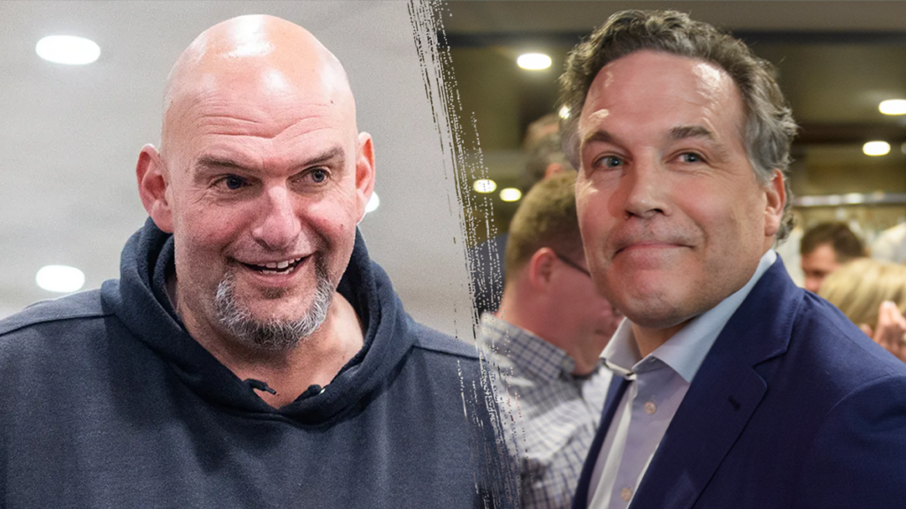 john fetterman and dave mccormick