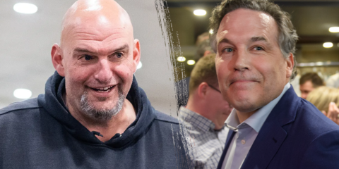 john fetterman and dave mccormick