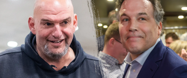 john fetterman and dave mccormick