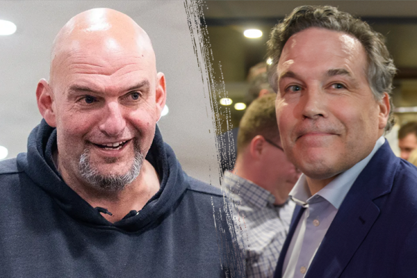john fetterman and dave mccormick
