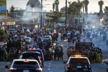 los angeles riots