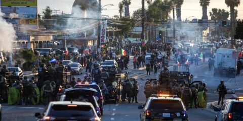 los angeles riots