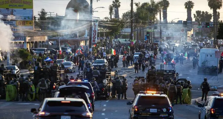 los angeles riots