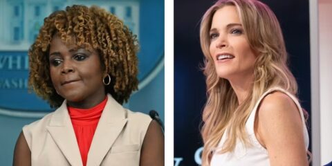 megyn kelly and karine jean-pierre