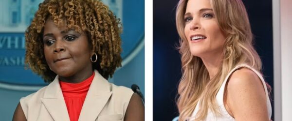 megyn kelly and karine jean-pierre