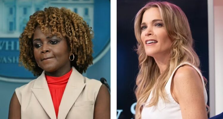 megyn kelly and karine jean-pierre