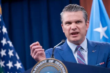 secretary of defense pete hegseth