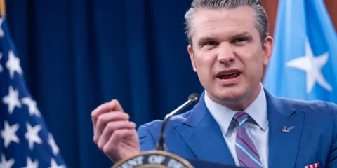 secretary of defense pete hegseth