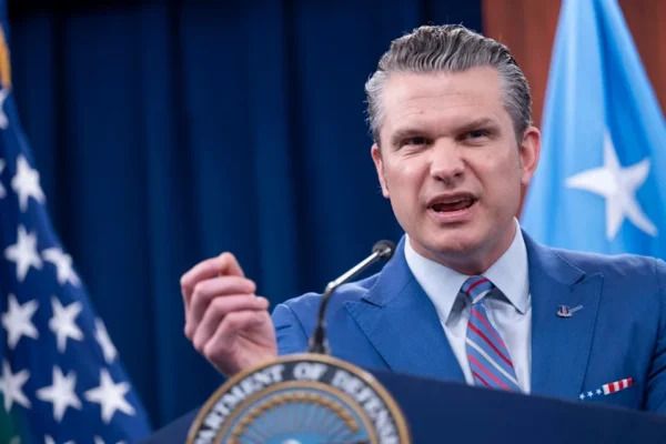 secretary of defense pete hegseth