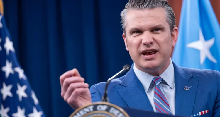 secretary of defense pete hegseth