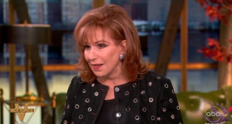 the view joy behar
