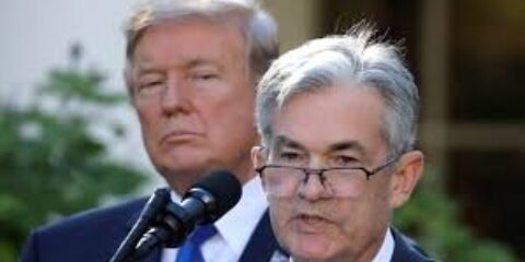 trump and fed chair jerome powell