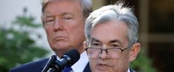 trump and fed chair jerome powell