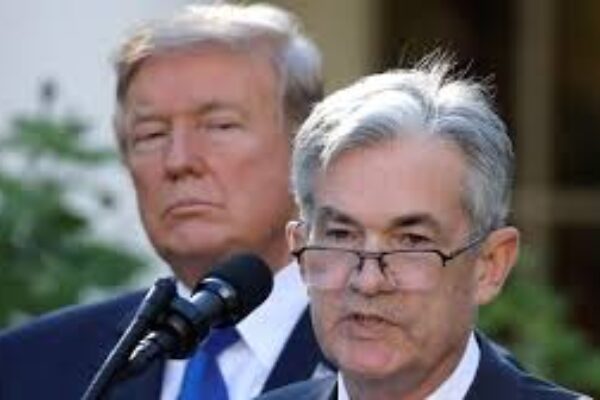 trump and fed chair jerome powell
