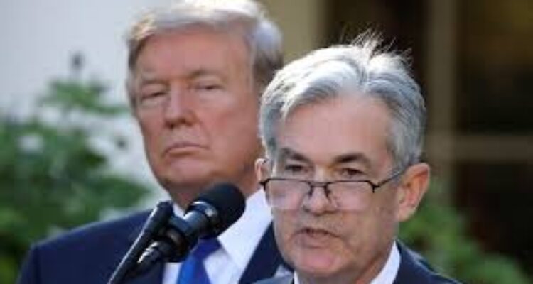 trump and fed chair jerome powell