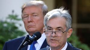 trump and fed chair jerome powell