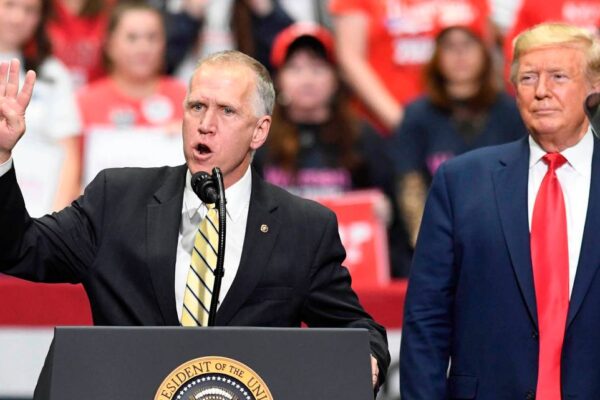 trump and senator thom tillis
