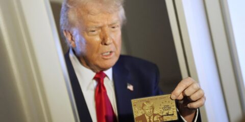 trump gold card
