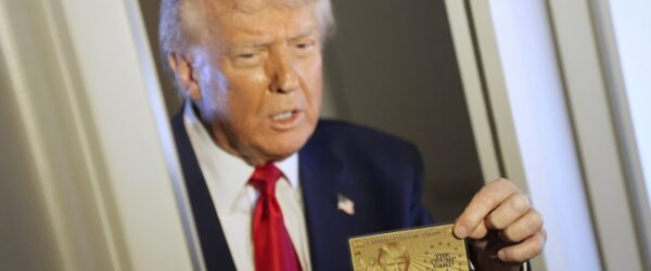 trump gold card