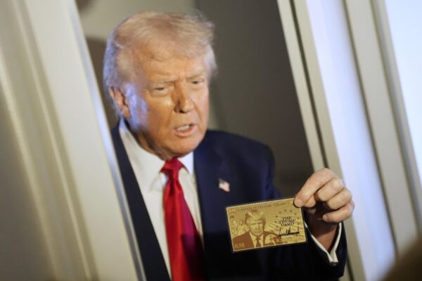 trump gold card