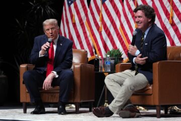 tucker carlson and trump