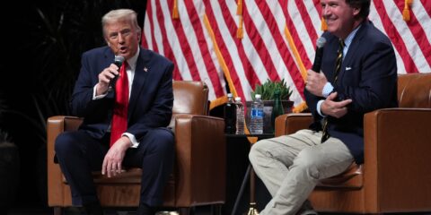 tucker carlson and trump