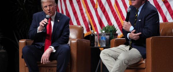 tucker carlson and trump