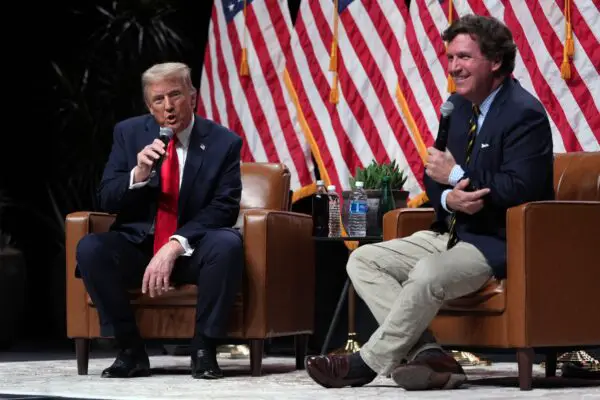 tucker carlson and trump