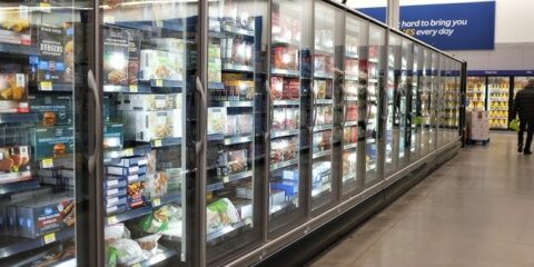 walmart frozen section