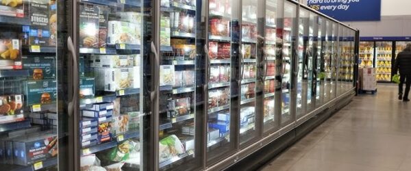 walmart frozen section