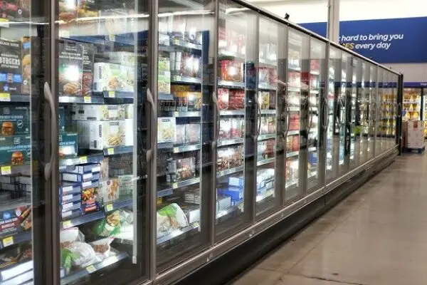 walmart frozen section