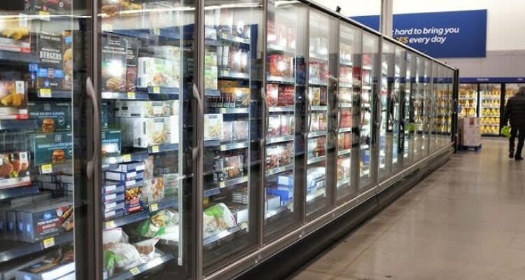 walmart frozen section