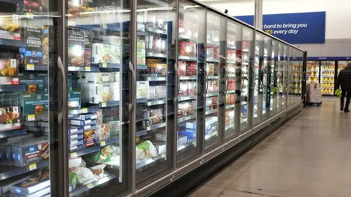 walmart frozen section