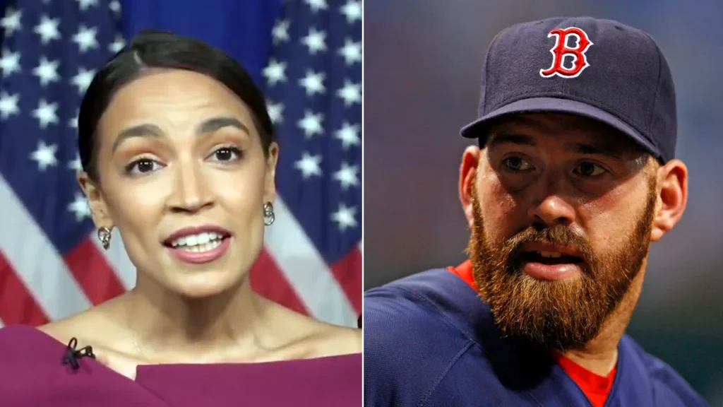 world series champ kevin youkilis and aoc