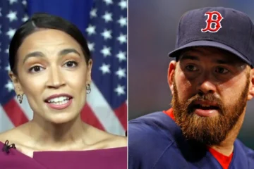 world series champ kevin youkilis and aoc