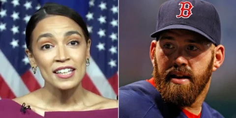 world series champ kevin youkilis and aoc