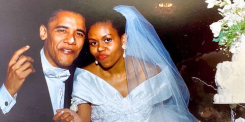 barack and michelle obama