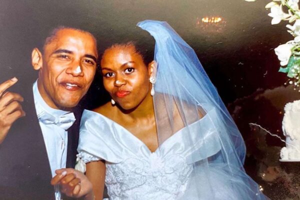 barack and michelle obama