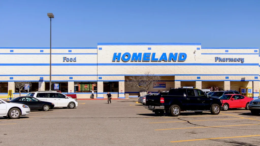 major grocery store chain homeland