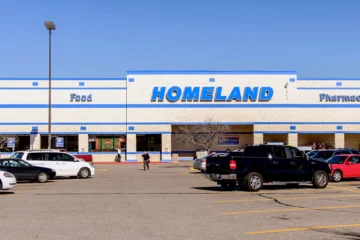 major grocery store chain homeland