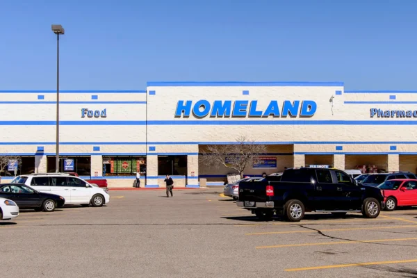 major grocery store chain homeland